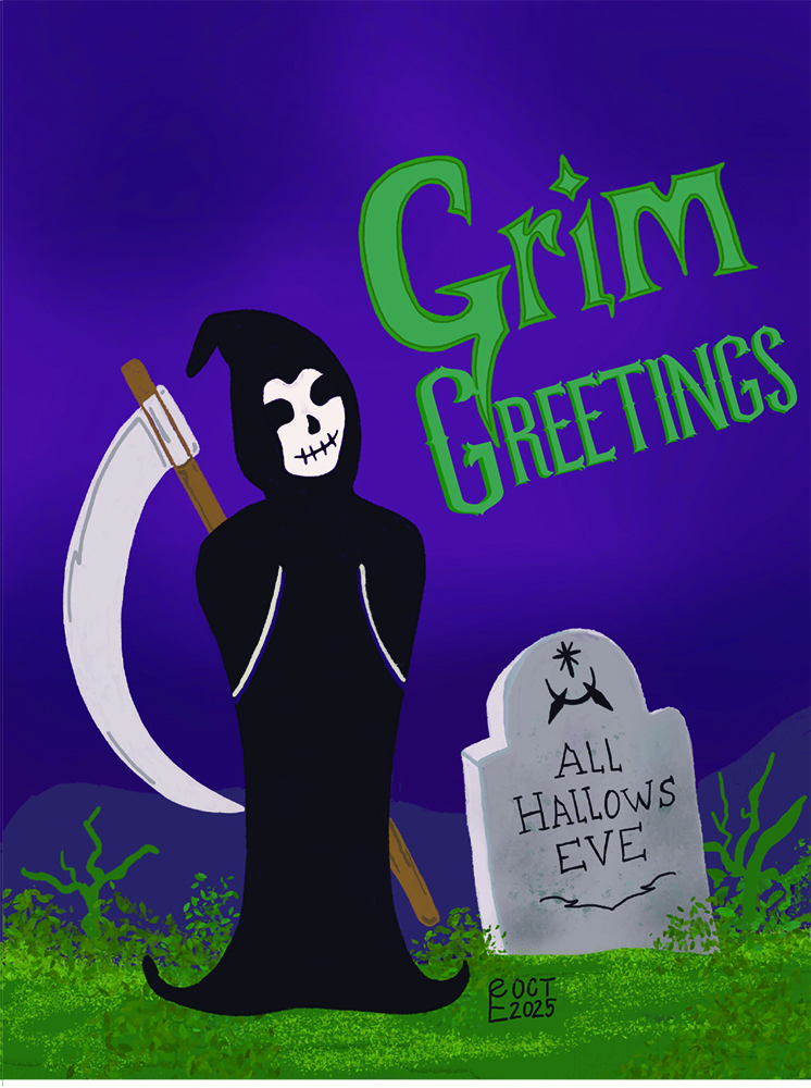 Grim Reaper
Halloween 2025
